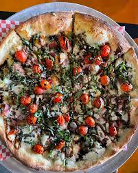 Lilly's Pizza signature dishes Cheese Pie
The Nonna
Dante's Inferno